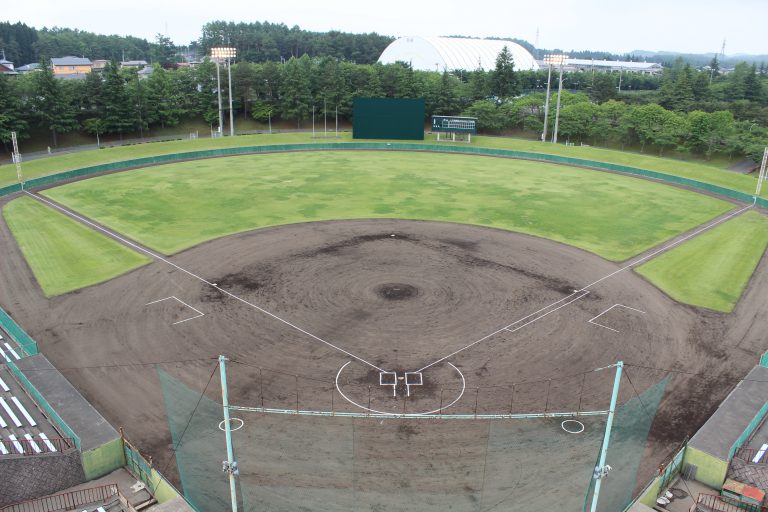 ひばり野公園野球場 (2) | ひばり野公園 | 公益財団法人五戸町スポーツ振興公社